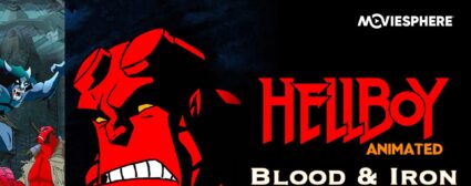 hellboy animated: blood and iron streaming gratis serially